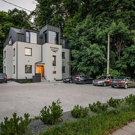 Riverra House Kaunas Exteriör bild