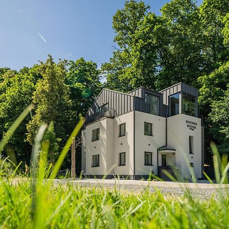 Riverra House Kaunas Exteriör bild