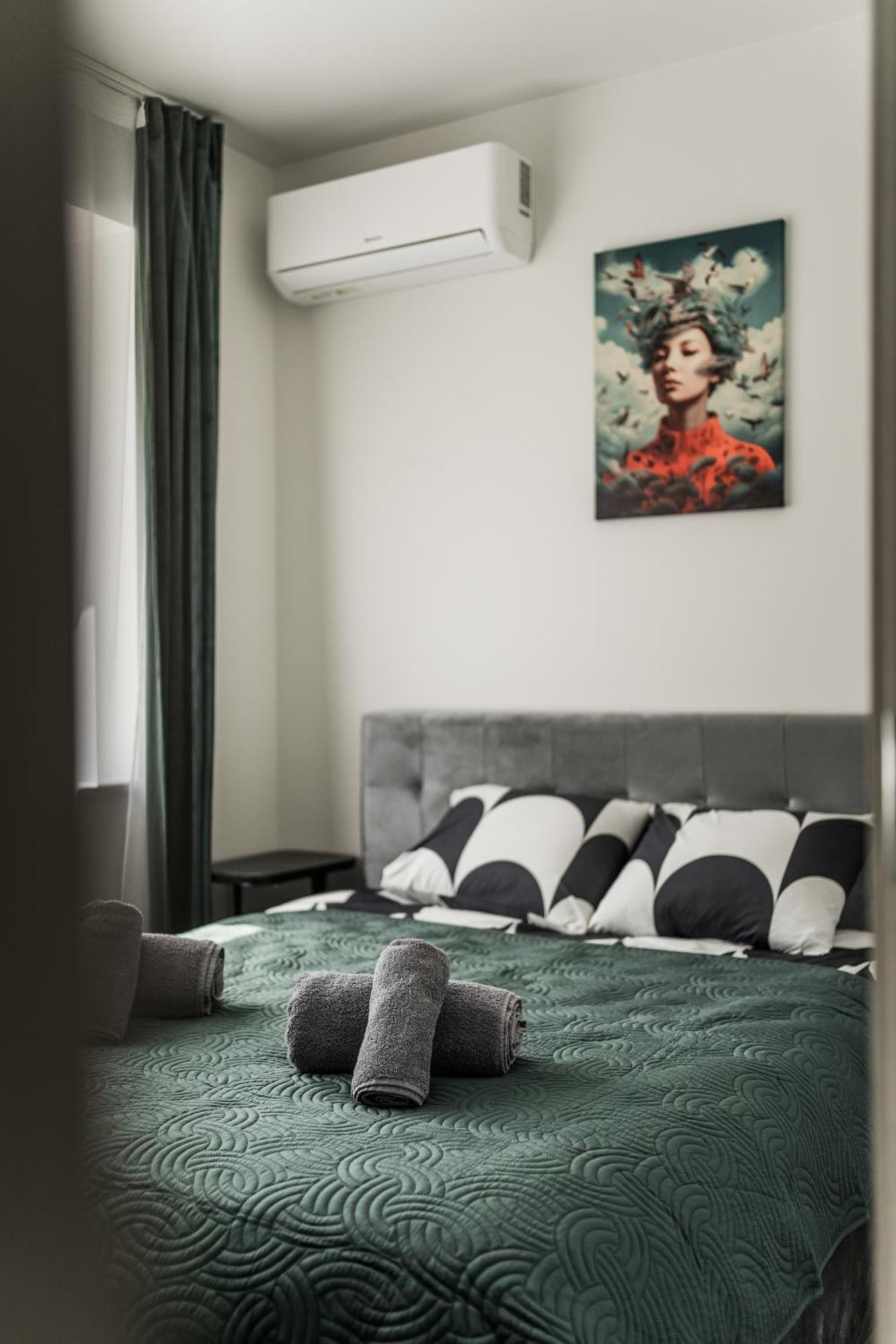Riverra House Kaunas Rum bild