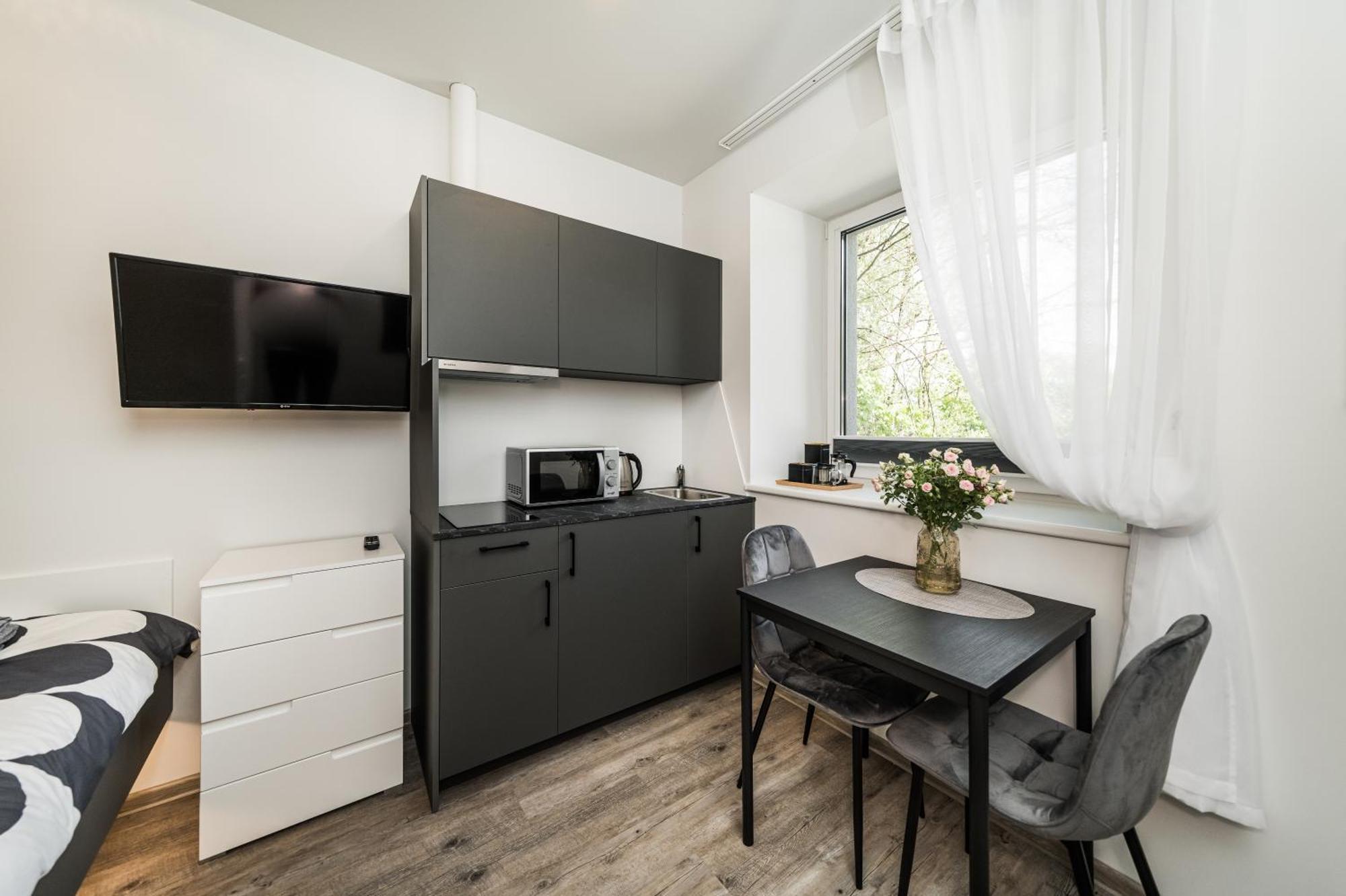 Riverra House Kaunas Rum bild