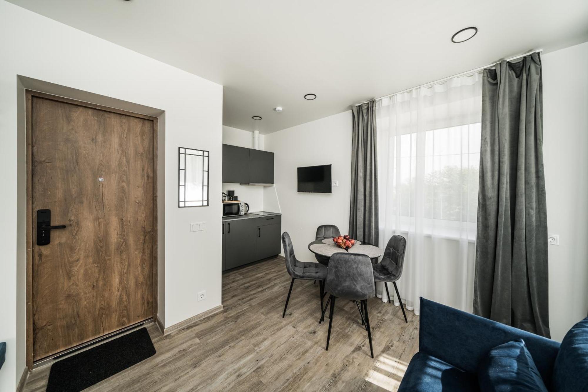 Riverra House Kaunas Rum bild