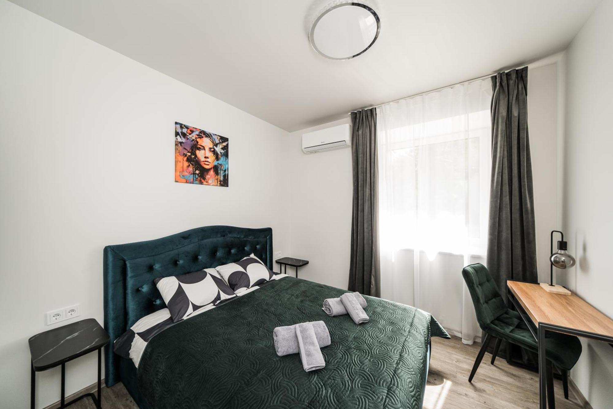 Riverra House Kaunas Rum bild