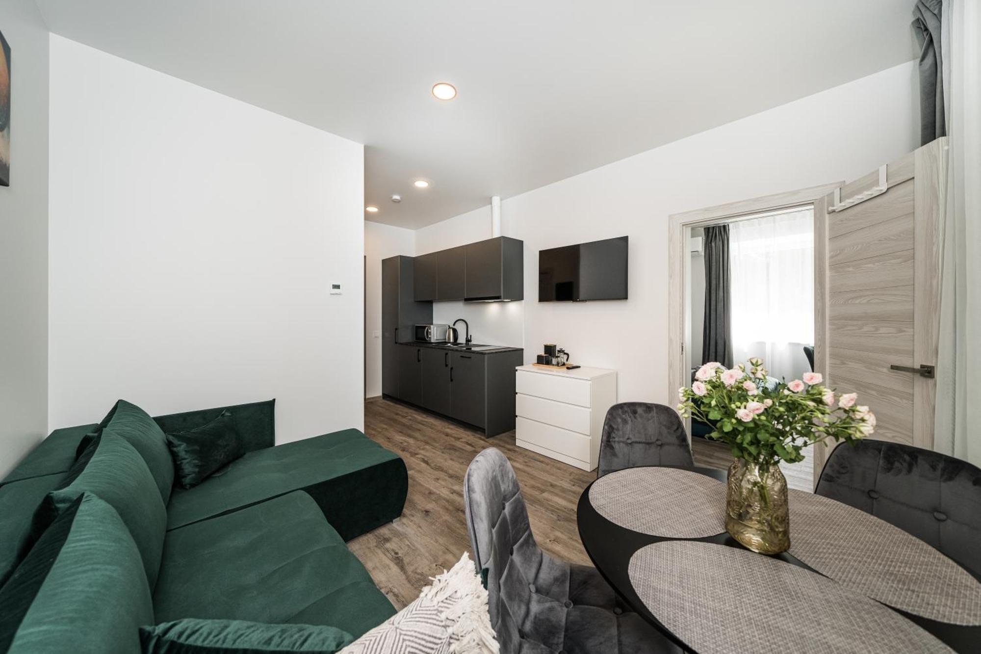 Riverra House Kaunas Rum bild