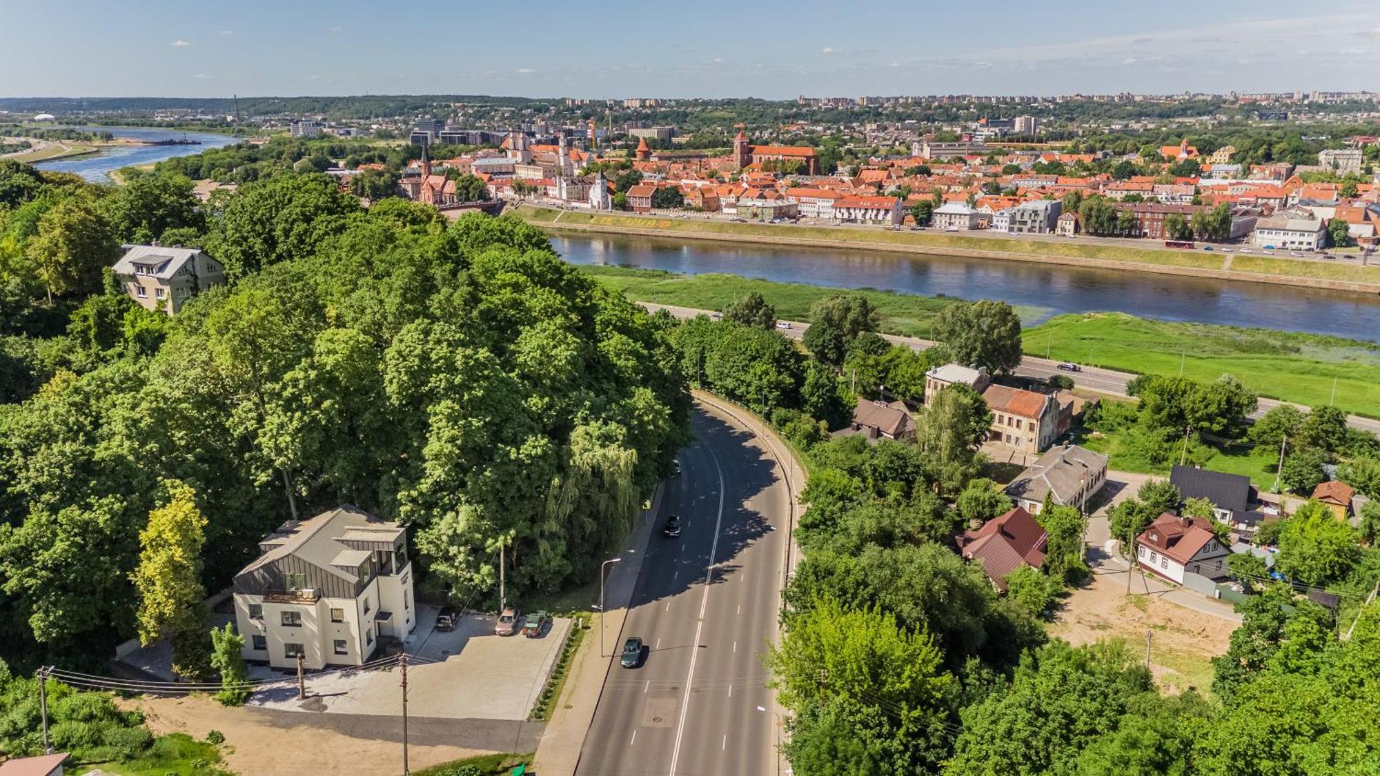 Riverra House Kaunas Exteriör bild