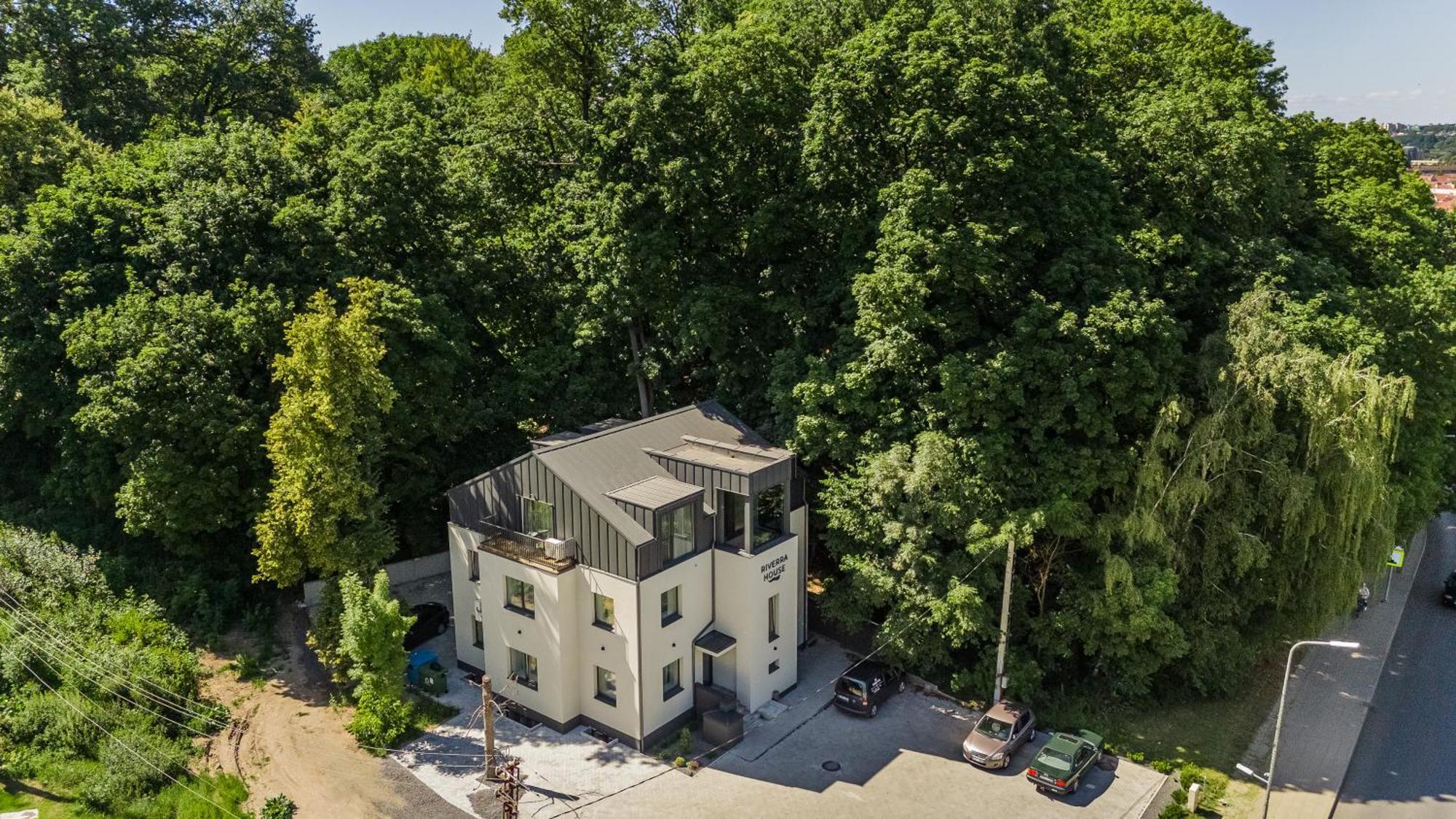 Riverra House Kaunas Exteriör bild