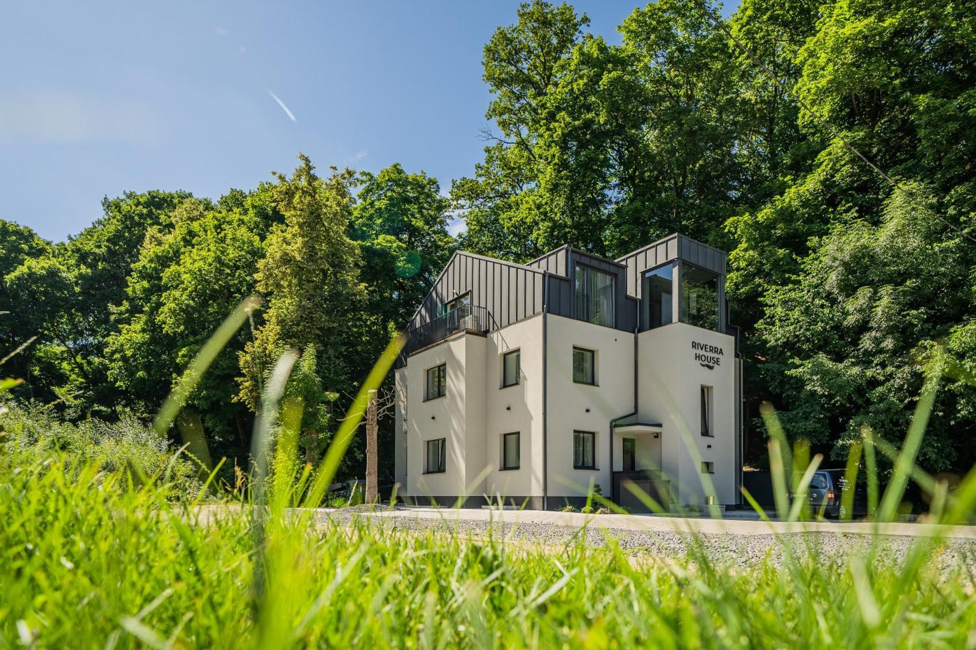Riverra House Kaunas Exteriör bild